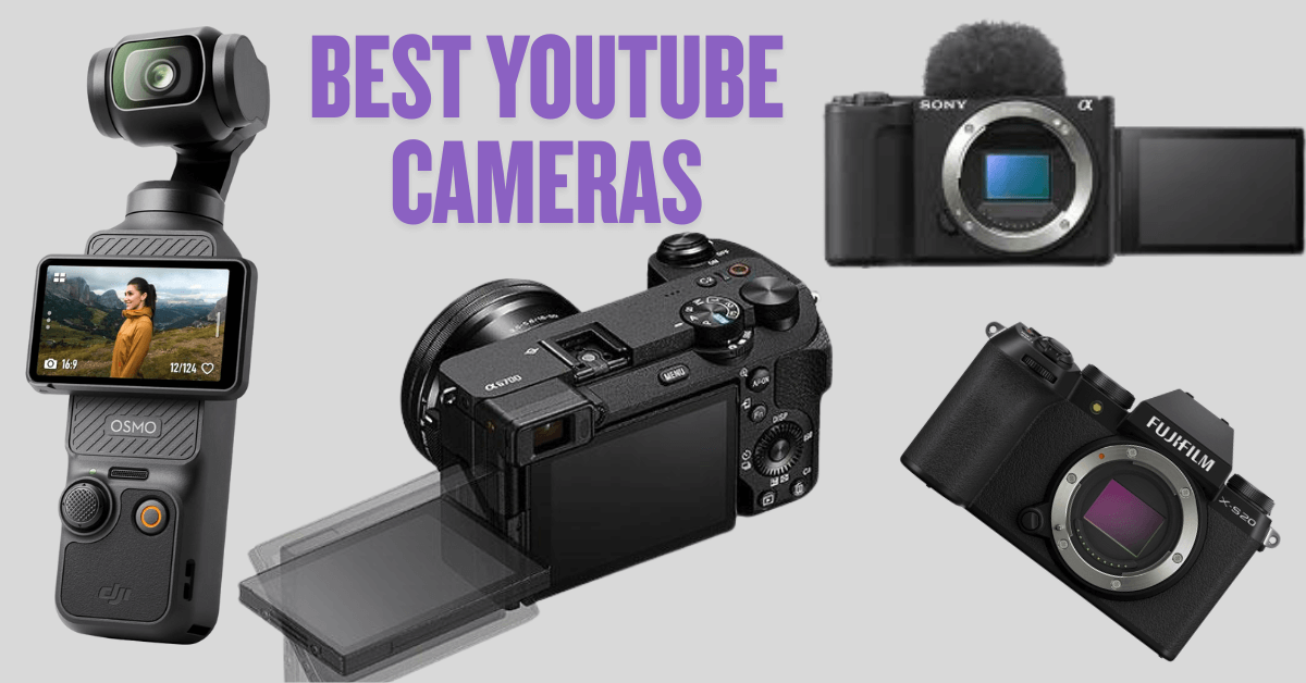 Top 10 Best Camera for
YouTube in 2025