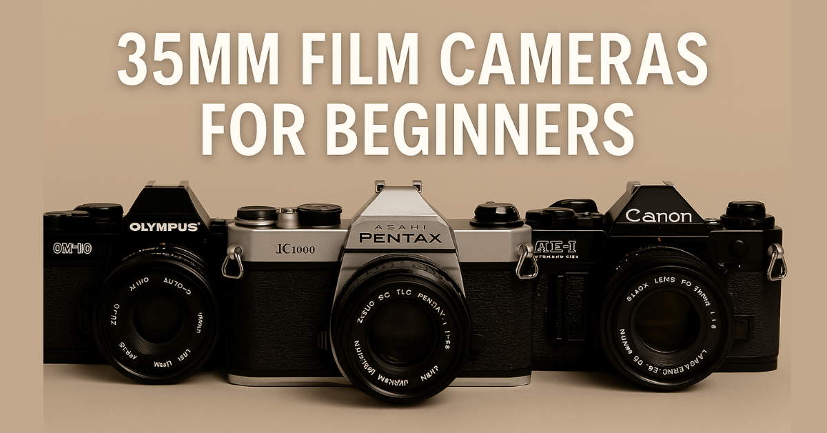Best 35mm Film Cameras for Beginners