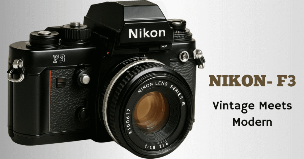 Nikon F3 Film Camera