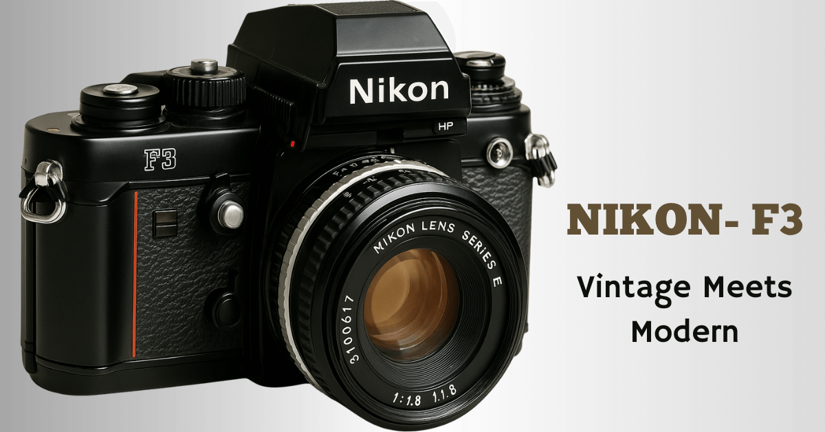 Nikon F3 Film Camera