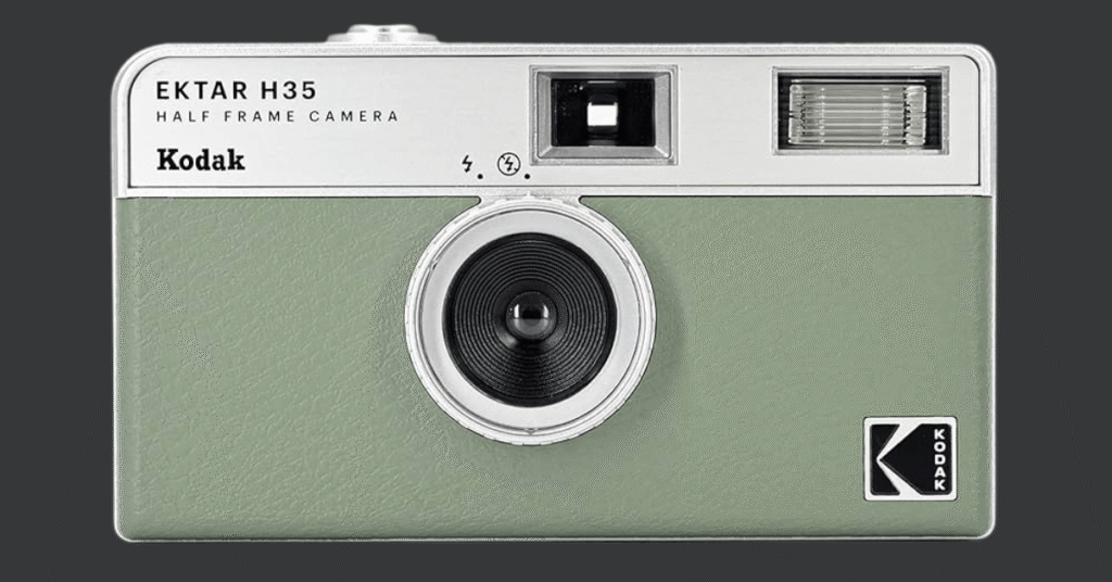 Kodak Ektar H35 Half-Frame Film Camera