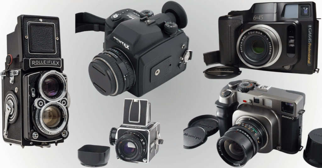 Medium Format Film Camera