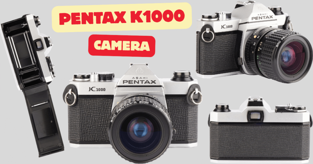 Pentax K1000 film camera
