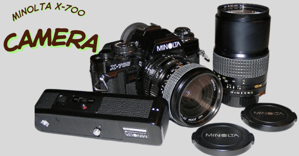Minolta x-700 camera