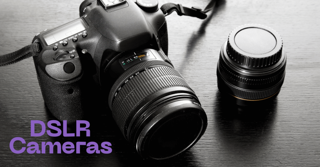 DSLR cameras for beginners
