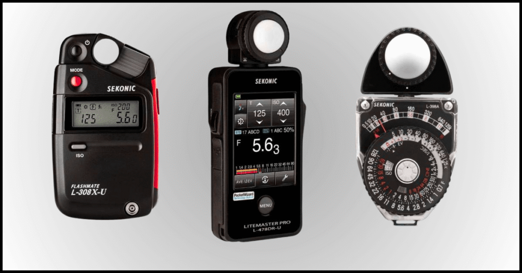 light meter for photography