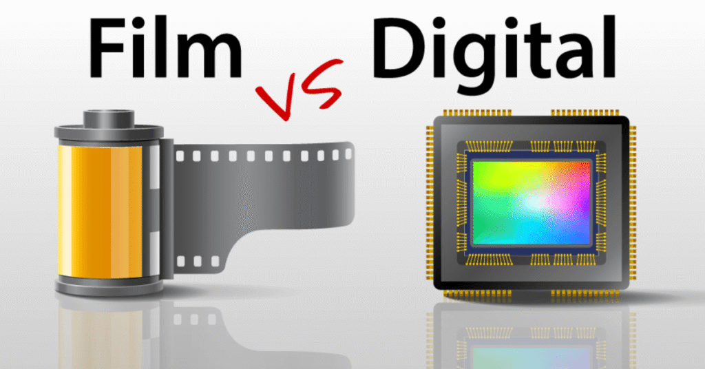 film vs digital photography