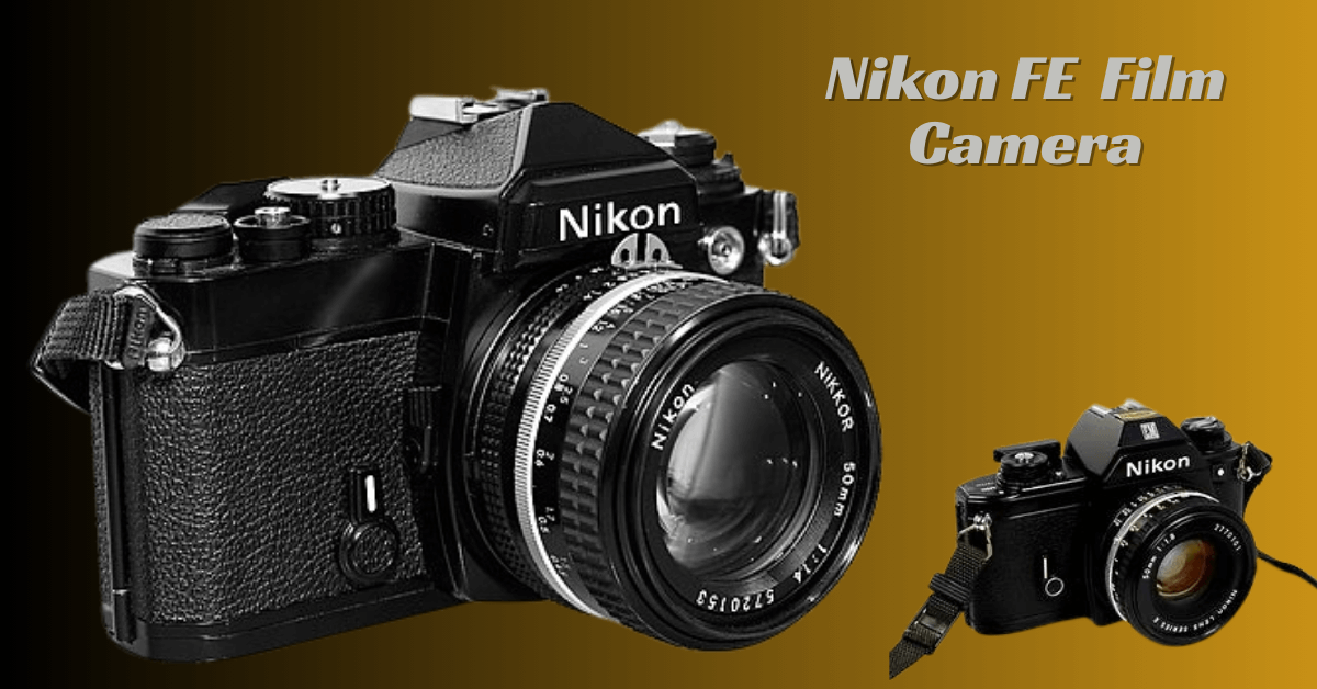 Nikon FE Film Camera