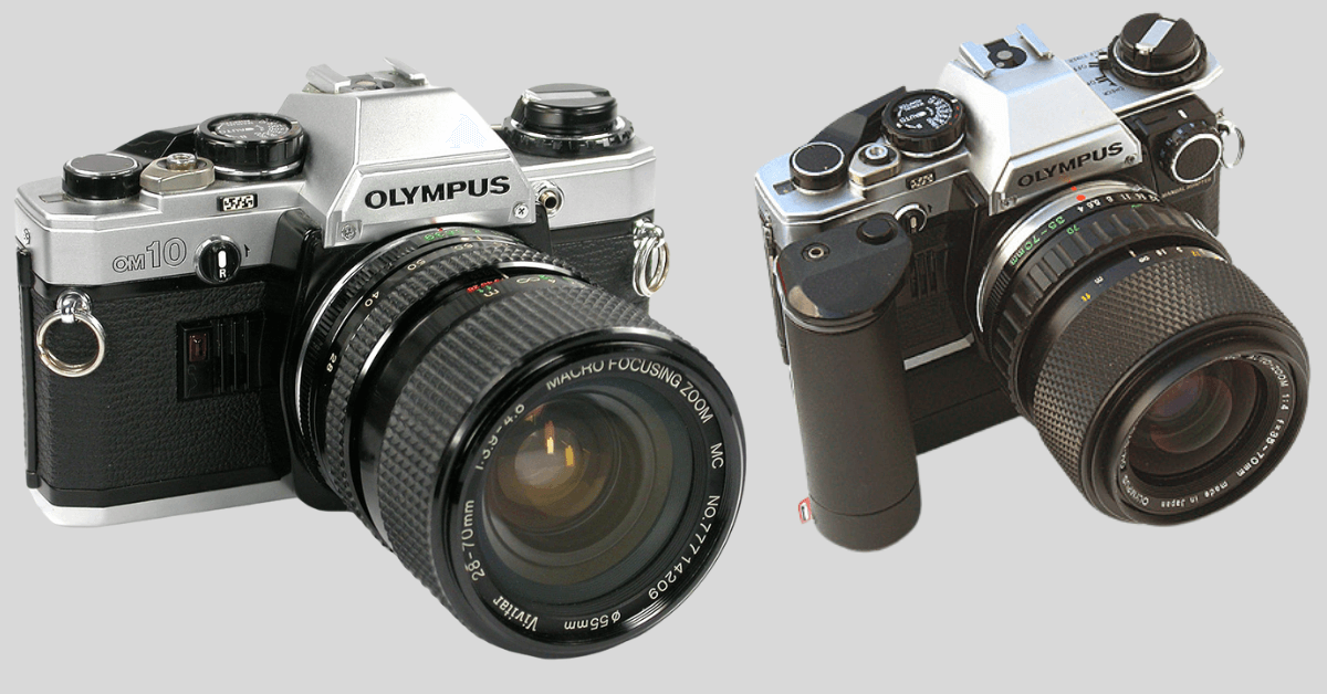 olympus om 10