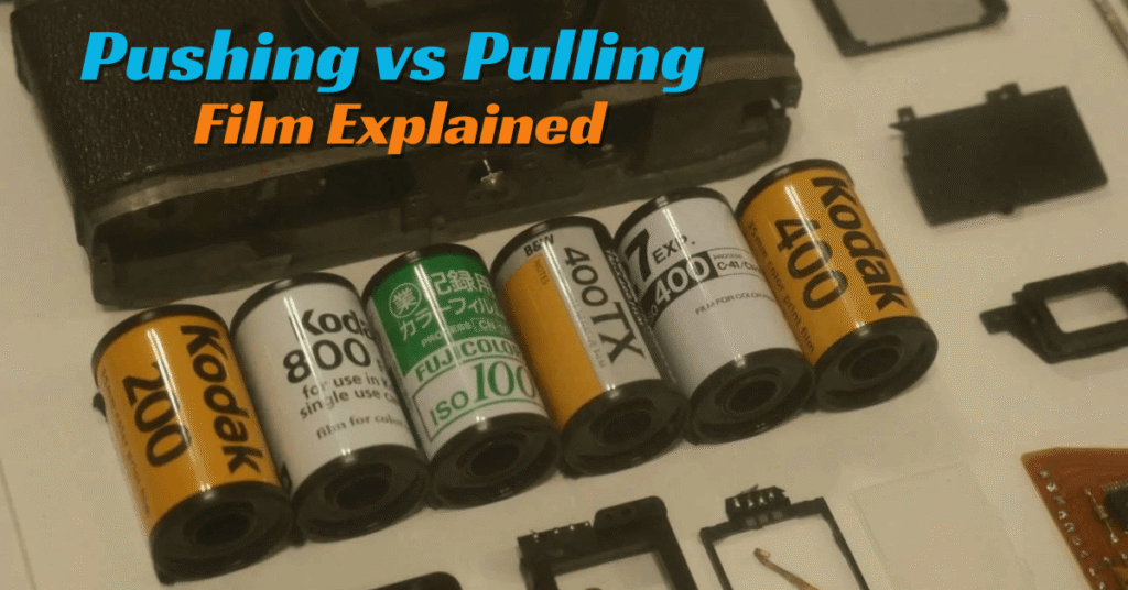 Pushing and Pulling Film