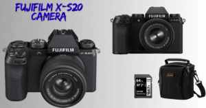 fujifilm x s20 camera